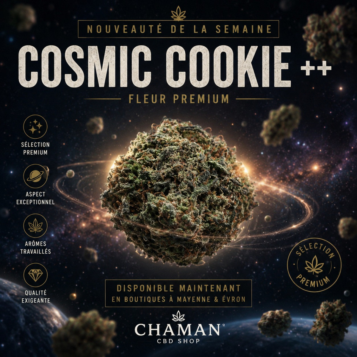 Produits chanvre Mayenne